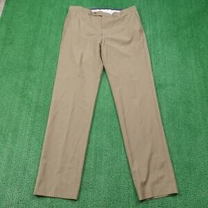Lauren Ralph Lauren Pants Mens 34x34 Beige High Performance Wool Dress